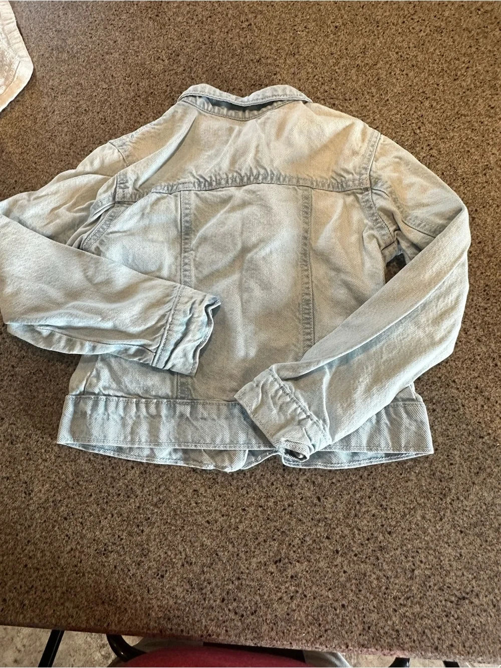 Old Navy Light Blue Kids Denim Jacket - Button Front